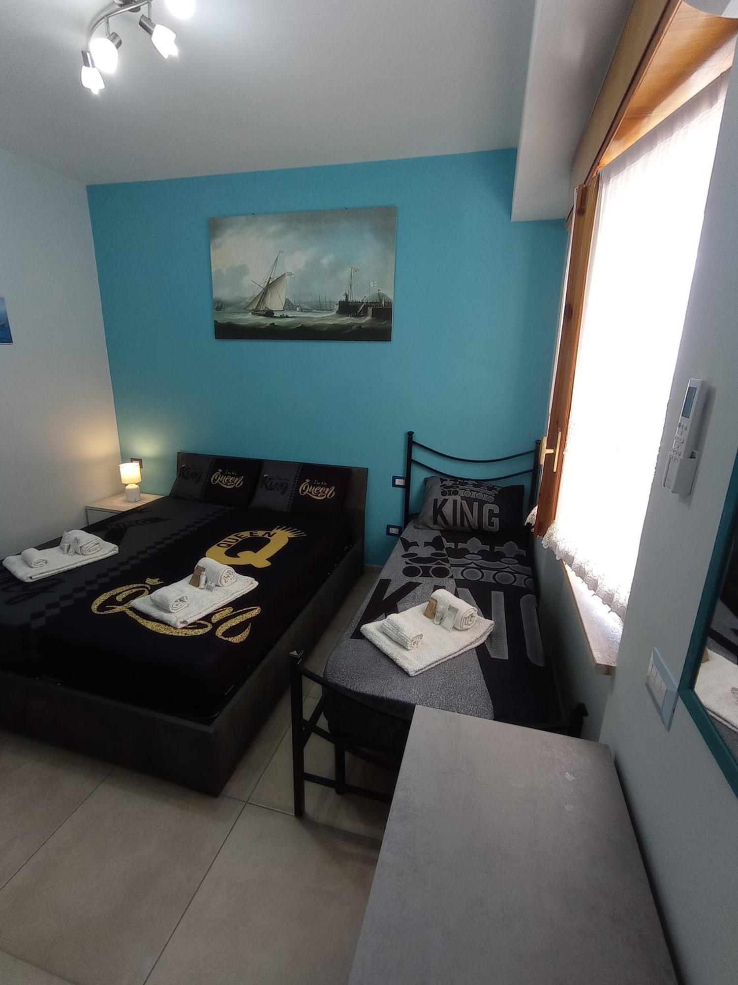 B&B Lungomare Galilei Gallipolli Exteriör bild